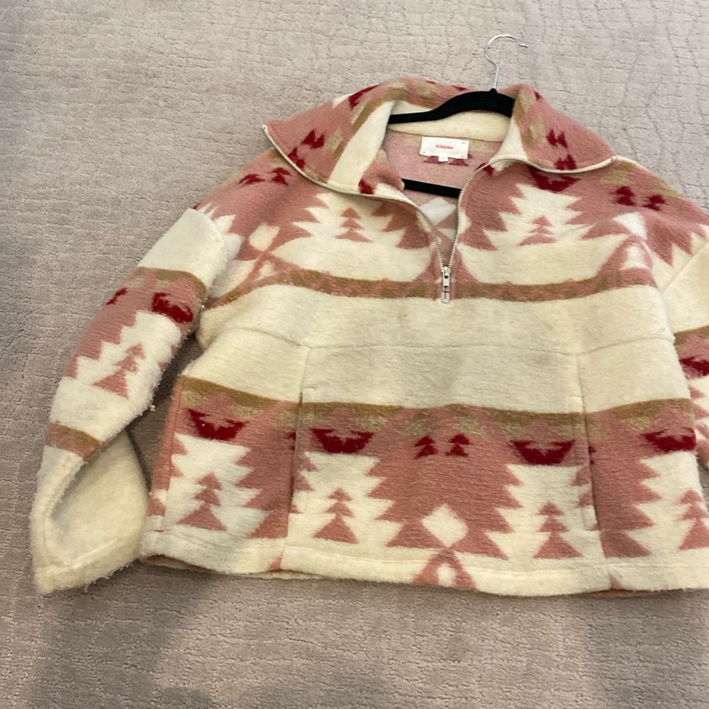Xirena fleece pullover